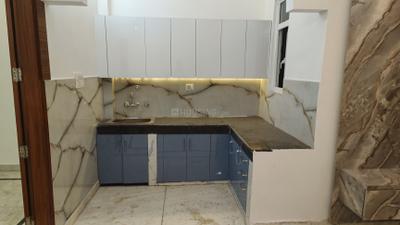 Kitchen Image of 1050 Sq.ft 2 BHK Builder Floor for sale in Vasundhara Ghaziabad for Rs. 6800000