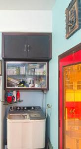 Kitchen Image of 825 Sq.ft 2 BHK Apartment / Flat for sale in Thakurpukur Kolkata for Rs. 3100000