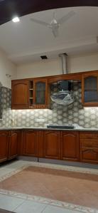 Kitchen Image of 3200 Sq.ft 3 BHK Builder Floor for rent in Lotus Zing, Sector 40 Noida for Rs. 65000