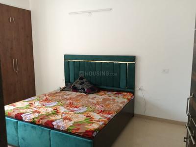 Bedroom Image of 436 Sq.ft 1 RK Studio for sale in Ganpati Infinity, Sunrakh Bangar Vrindavan for Rs. 3200000