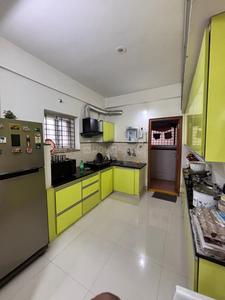 Kitchen Image of 1865 Sq.ft 3 BHK Apartment / Flat for sale in Concrete Destina, Serilingampally Hyderabad for Rs. 16800000