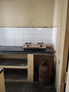 Kitchen Image of 450 Sq.ft 1.5 BHK Apartment / Flat for rent in New Town Kolkata for Rs. 11000