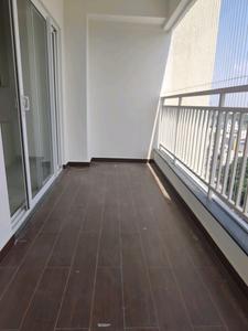 Bedroom Two Image of 1540 Sq.ft 3 BHK Apartment / Flat for rent in Candeur Crescent, Serilingampally Hyderabad for Rs. 60000