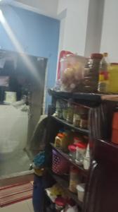 Kitchen Image of 550 Sq.ft 1 BHK Apartment / Flat for sale in Maa Omkar Residency, Koyali Vadodara for Rs. 1750000