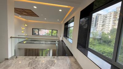 Balcony Image of 3300 Sq.ft 3 BHK Villa for rent in Pisoli Pune for Rs. 72000
