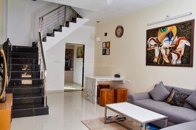 Hall Image of 1200 Sq.ft 3 BHK Independent House for rent in Riviera Green Bunglows, Sanand Ahmedabad for Rs. 25000