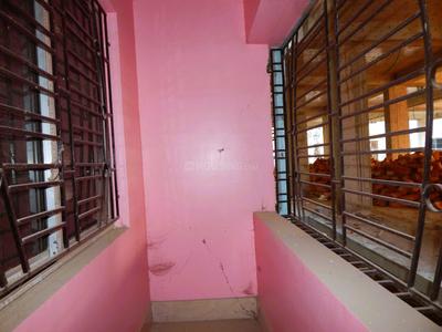 Balcony Image of 836 Sq.ft 2 BHK Apartment / Flat for sale in Dum Dum Cantonment Kolkata for Rs. 2700000