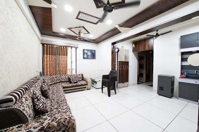 Living Room Image of 1269 Sq.ft 3 BHK Apartment / Flat for sale in Kathwada Ahmedabad for Rs. 6800000