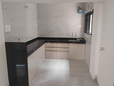 Kitchen Image of 1000 Sq.ft 2 BHK Apartment / Flat for rent in Shashwat Tejolay Society, Warje Pune for Rs. 26500