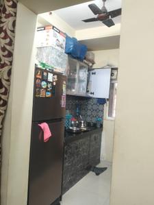 Kitchen Image of 600 Sq.ft 1 BHK Apartment / Flat for sale in Lodha Amara, Kolshet Thane for Rs. 7200000