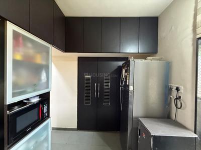 Kitchen Image of 1485 Sq.ft 3 BHK Apartment / Flat for sale in Satellite Ahmedabad for Rs. 11500000