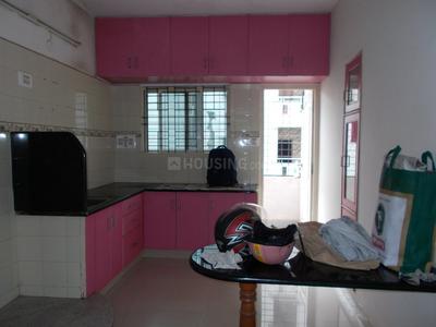 Kitchen Image of 1050 Sq.ft 2 BHK Apartment / Flat for sale in Kalena Agrahara Bengaluru for Rs. 6600000