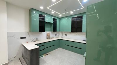 Kitchen Image of 1900 Sq.ft 4 BHK Apartment / Flat for sale in Sector 4 Rohini New Delhi for Rs. 16500000