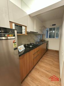 Kitchen Image of 1561 Sq.ft 3 BHK Apartment / Flat for sale in Brigade El Dorado by Brigade Enterprises Ltd, Huvinayakanahalli Bengaluru for Rs. 16650000