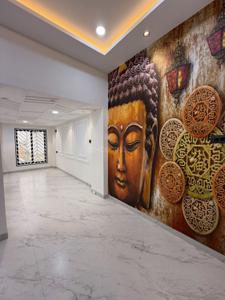 Bedroom Image of 1800 Sq.ft 3.5 BHK Independent House for sale in Omaxe City, Omex City Indore for Rs. 10500000