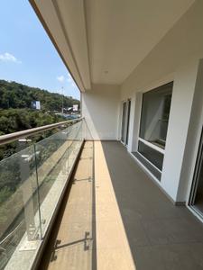 Balcony Image of 2090 Sq.ft 4.5 BHK Apartment / Flat for rent in Sobha Nesara Block 3, Kothrud Pune for Rs. 110000