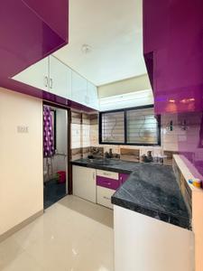 Kitchen Image of 550 Sq.ft 1 BHK Apartment / Flat for sale in Kolbaswami Awirat Ashok Vatika, Chandrakiran Nagar Nagpur for Rs. 2600000