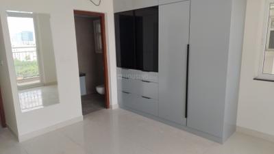 Bedroom Image of 2124 Sq.ft 3 BHK Apartment / Flat for rent in Prestige Beverly Hills, Kokapet Hyderabad for Rs. 80000
