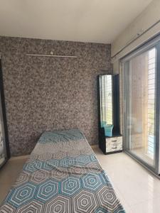 Bedroom Image of 715 Sq.ft 1 BHK Apartment / Flat for sale in Airoli Navi Mumbai for Rs. 9800000