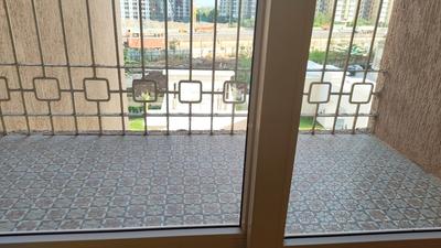 Balcony Image of 1175 Sq.ft 2 BHK Apartment / Flat for sale in Paradise Sai World City Phase II, Panvel Navi Mumbai for Rs. 13500000