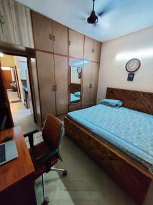 Bedroom Image of 720 Sq.ft 2 BHK Builder Floor for sale in Rajouri Garden New Delhi for Rs. 9000000