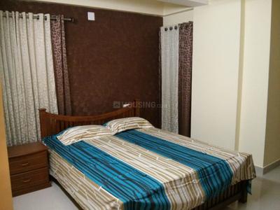 Bedroom Image of 1650 Sq.ft 3 BHK Apartment / Flat for rent in Kizhakkumpattukara Thrissur for Rs. 25000