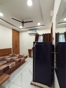 Hall Image of 395 Sq.ft 1 RK Studio for rent in Vijay Nagar Indore for Rs. 13999