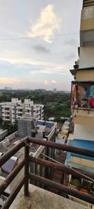 Balcony Image of 1050 Sq.ft 2 BHK Apartment / Flat for sale in Pimple Gurav Pune for Rs. 9500000
