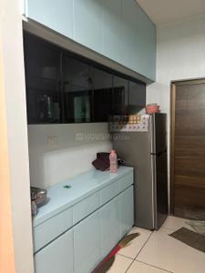 Kitchen Image of 1080 Sq.ft 2 BHK Apartment / Flat for sale in Barsana Sharnam Arise, Lambha Ahmedabad for Rs. 4200000
