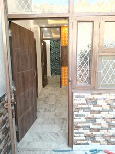 Bedroom Image of 800 Sq.ft 1 BHK Builder Floor for rent in Khirki Extension New Delhi for Rs. 18000