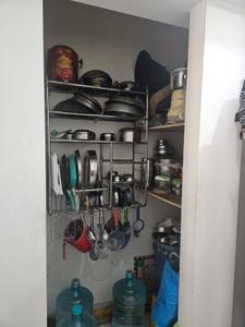 Kitchen Image of 672 Sq.ft 2 BHK Apartment / Flat for sale in Thane West Thane for Rs. 11000000