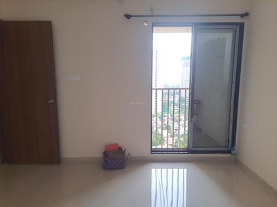 Bedroom Image of 800 Sq.ft 2 BHK Apartment / Flat for rent in Vashi Navi Mumbai for Rs. 48000