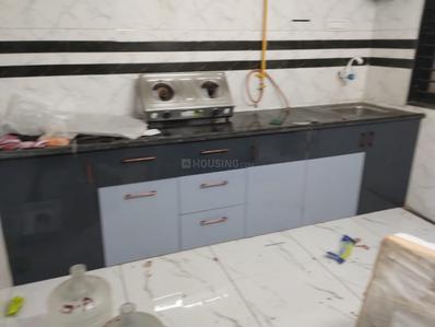 Kitchen Image of 1000 Sq.ft 1 BHK Builder Floor for rent in Ghatlodiya Ahmedabad for Rs. 14500