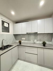 Kitchen Image of 830 Sq.ft 1 BHK Builder Floor for rent in Bhai Randhir Singh Nagar Ludhiana for Rs. 17000