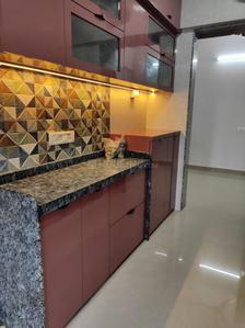 Kitchen Image of 885 Sq.ft 2 BHK Apartment / Flat for rent in DB Ozone, Dahisar East Mumbai for Rs. 27000