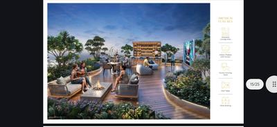 Image of 1139 Sq.ft 2 BHK Apartment / Flat for sale in Miracle Imperio Towers, Tathawade, Pune for Rs. 7200000