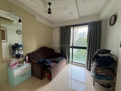 Bedroom Image of 1200 Sq.ft 3 BHK Apartment / Flat for rent in Lodha Sterling, Thane West Thane for Rs. 80000
