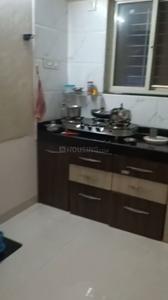 Kitchen Image of 546 Sq.ft 1 BHK Apartment / Flat for sale in Aswani Galaxy, Wakad Pune for Rs. 5500000