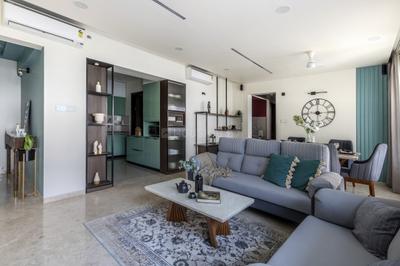 Hall Image of 1800 Sq.ft 3 BHK Apartment / Flat for sale in Deo Nagar Nagpur for Rs. 14500000