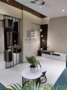 Hall Image of 968 Sq.ft 3 BHK Apartment / Flat for rent in Vishwanath Maher Select, Shela Ahmedabad for Rs. 44500