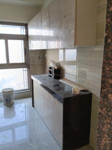 Kitchen Image of 571 Sq.ft 2 BHK Apartment / Flat for sale in Veena Smart Homes, Kandivali West Mumbai for Rs. 15775000