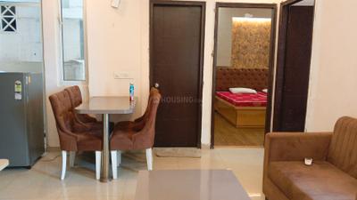 Living Room Image of 607 Sq.ft 2 BHK Apartment / Flat for sale in Prateek Grand City, Siddharth Vihar Ghaziabad for Rs. 7500000