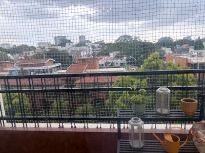 Balcony Image of 1350 Sq.ft 2 BHK Apartment / Flat for rent in Adarsh Crystal, Halasuru Bengaluru for Rs. 75000