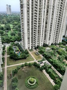 Balcony Image of 1753 Sq.ft 3 BHK Apartment / Flat for rent in DLF Capital Greens Phase 1 And 2, Karampura New Delhi for Rs. 50000