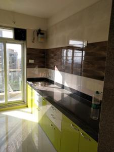 Kitchen Image of 1350 Sq.ft 2 BHK Apartment / Flat for sale in Balaji Delta Tower 2, Ulwe Navi Mumbai for Rs. 21500000