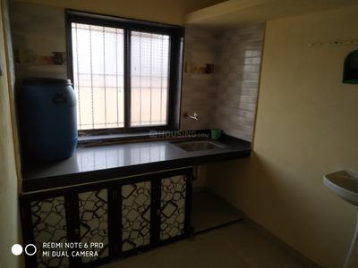 Kitchen Image of 471 Sq.ft 1 BHK Apartment / Flat for sale in Kankavli Sindhudurg for Rs. 1500000