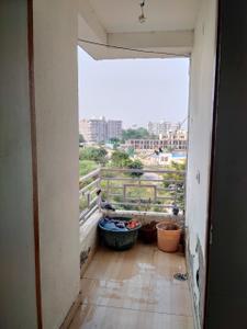Balcony Image of 780 Sq.ft 2 BHK Apartment / Flat for rent in Veritas Azuro, Karolan Ka Barh Jaipur for Rs. 13000
