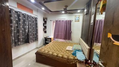 Bedroom Image of 1250 Sq.ft 3 BHK Apartment / Flat for rent in Aspira Aashiyana, Rajarhat Kolkata for Rs. 26000