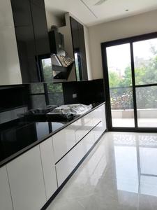 Kitchen Image of 1575 Sq.ft 3 BHK Builder Floor for rent in Palam Vihar Extension Gurgaon for Rs. 61000
