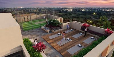 Balcony Image of 972 Sq.ft 2 BHK Apartment / Flat for sale in Munisuvrat Shankeshwar Tatva, Moshi Pune for Rs. 4890000